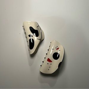 Spooky claw hair clips